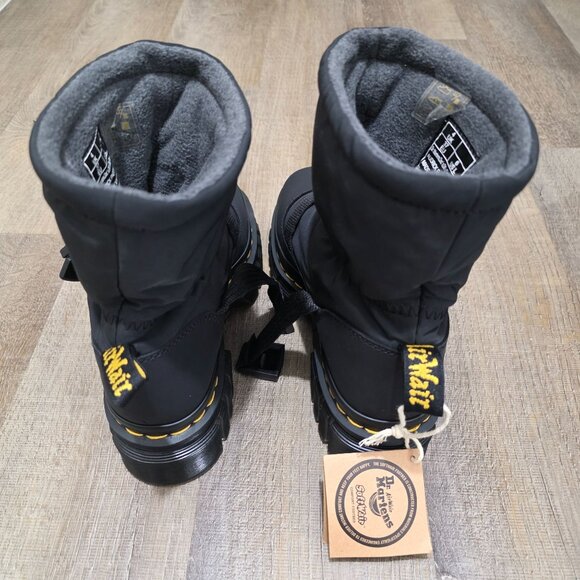 Dr. Martens Audrick Padded Lo Black Winter Boots Women’s 6 US / Men’s 5 US (Appr - Picture 4 of 9